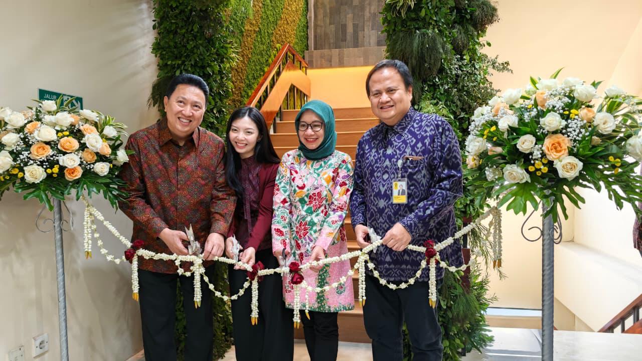 Dukung Pembelajaran Modern, Yayasan Thohir Resmikan Kelas Baru 'At Thohir Vidya Loka' di UI