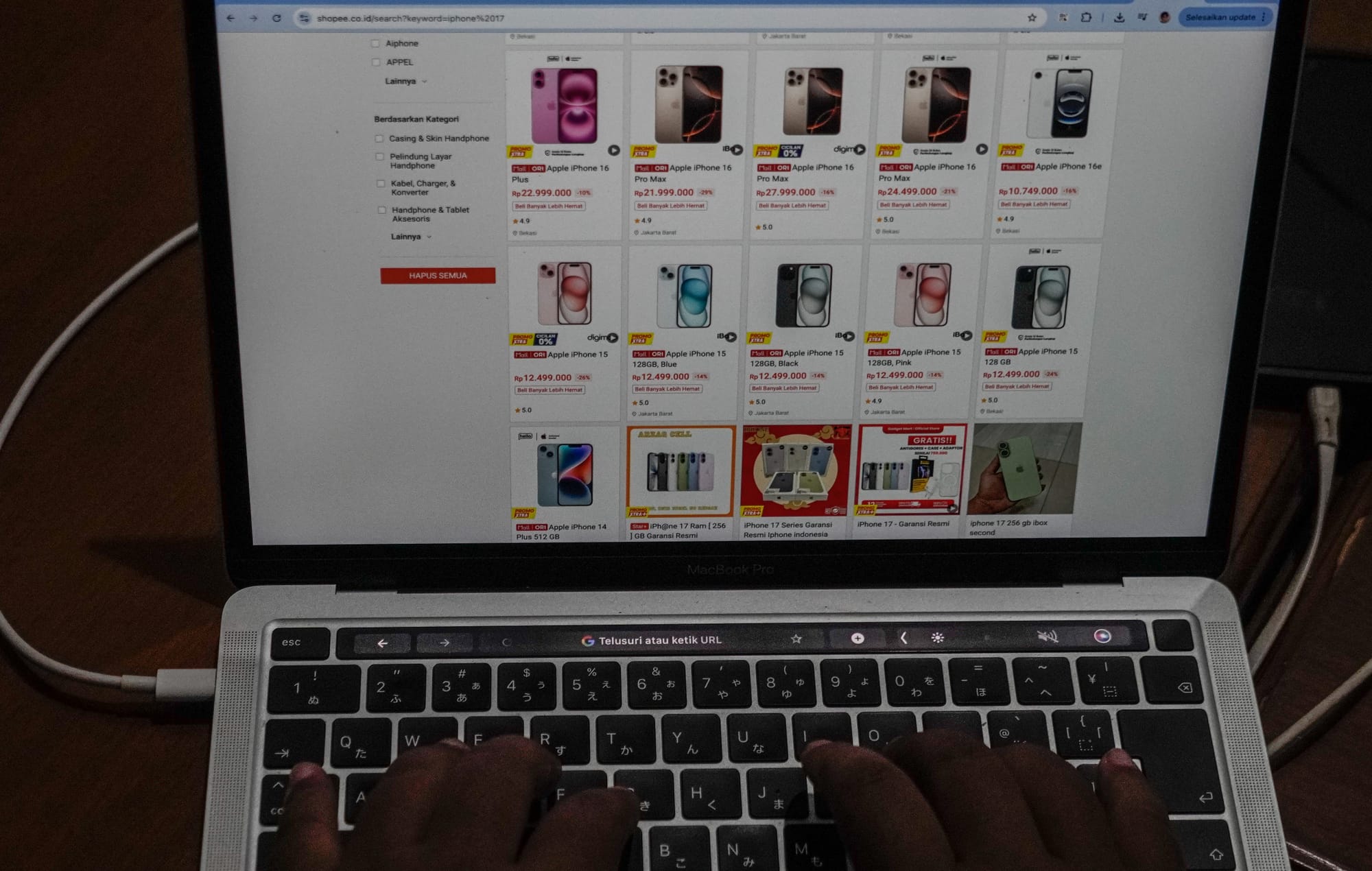 Pertumbuhan E-Commerce Belum Merata, Transaksi Digital Terkonsentrasi di Jawa