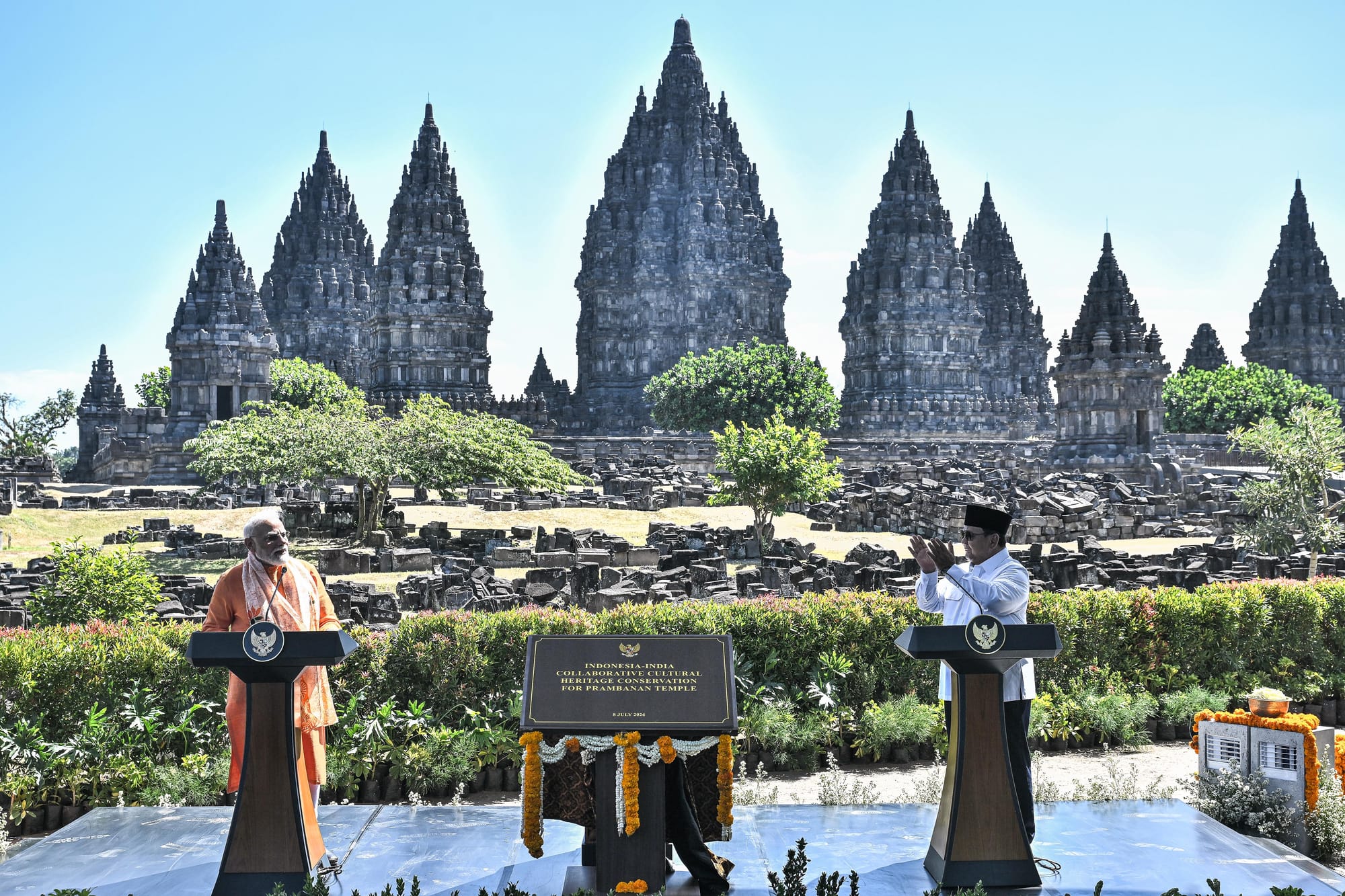 Paling Berkesan, India Terharu Atas Sambutan Indonesia Terhadap PM Modi