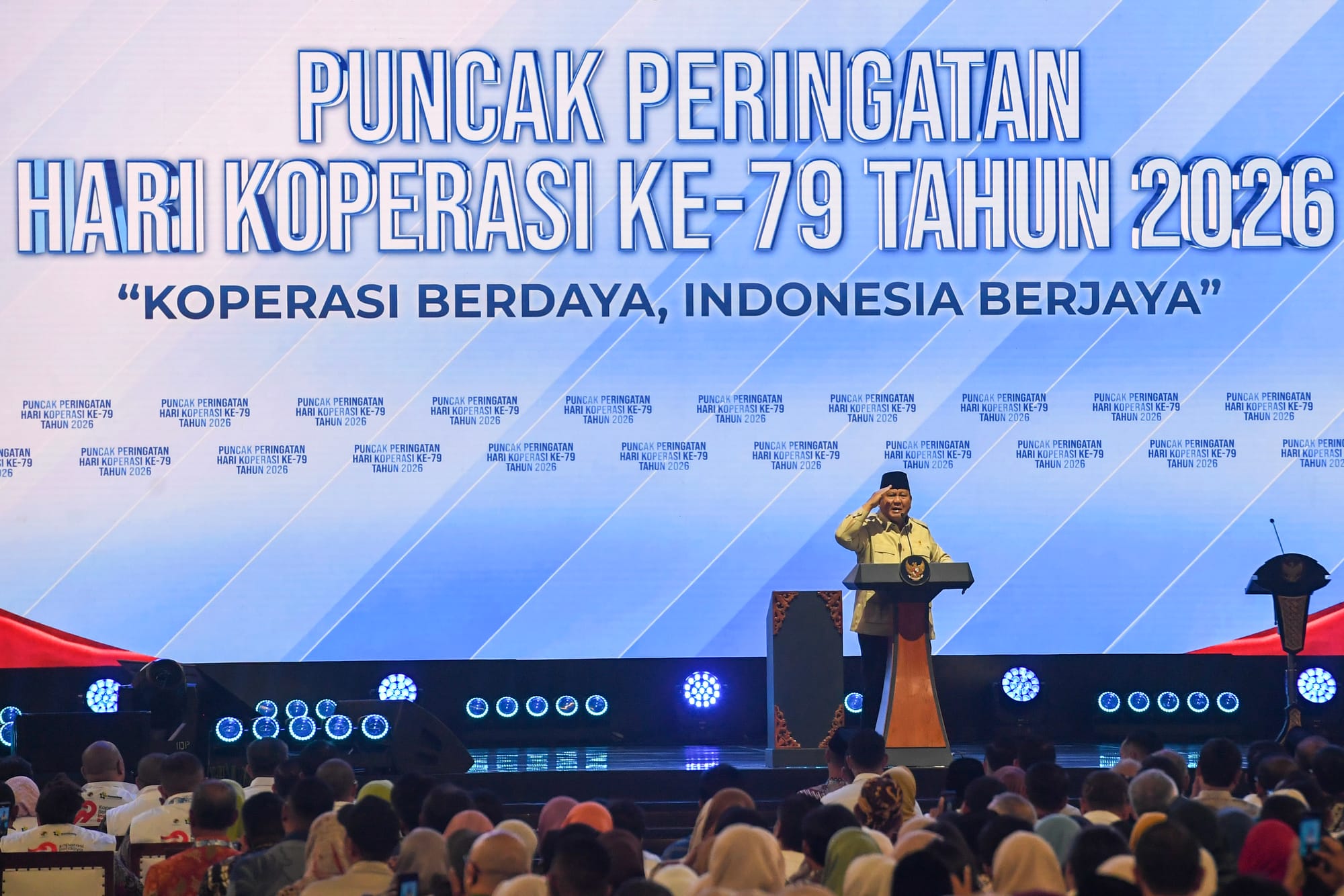 Presiden: Koperasi Tetap Jadi Soko Guru Ekonomi Nasional, Lewat KDMP Perputaran Ekonomi Capai Rp 223 Triliun