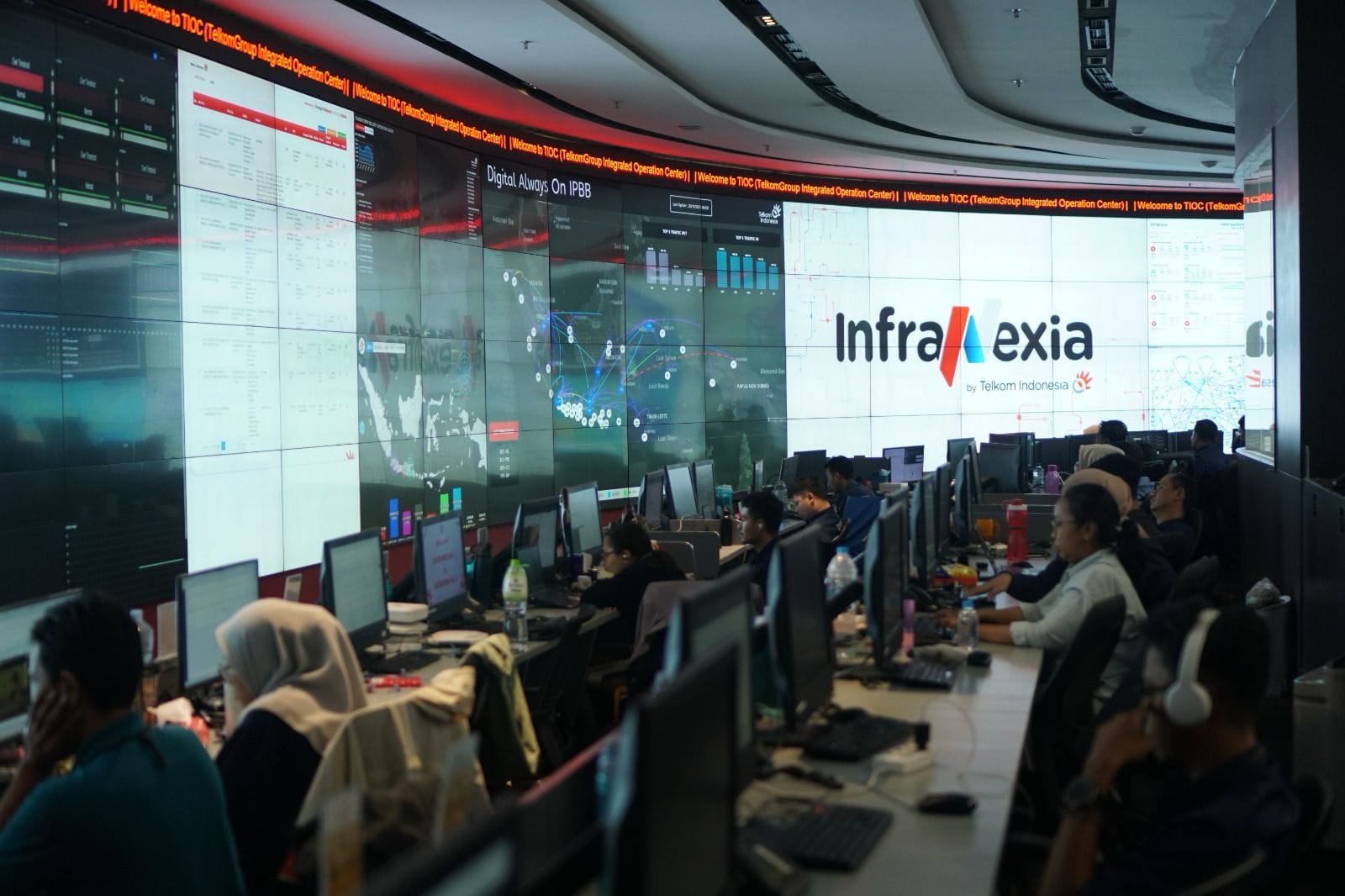 Telkom Rampungkan Spin-Off InfraCo Tahap 2, InfraNexia Jadi Pilar Utama Bisnis Wholesale Connectivity