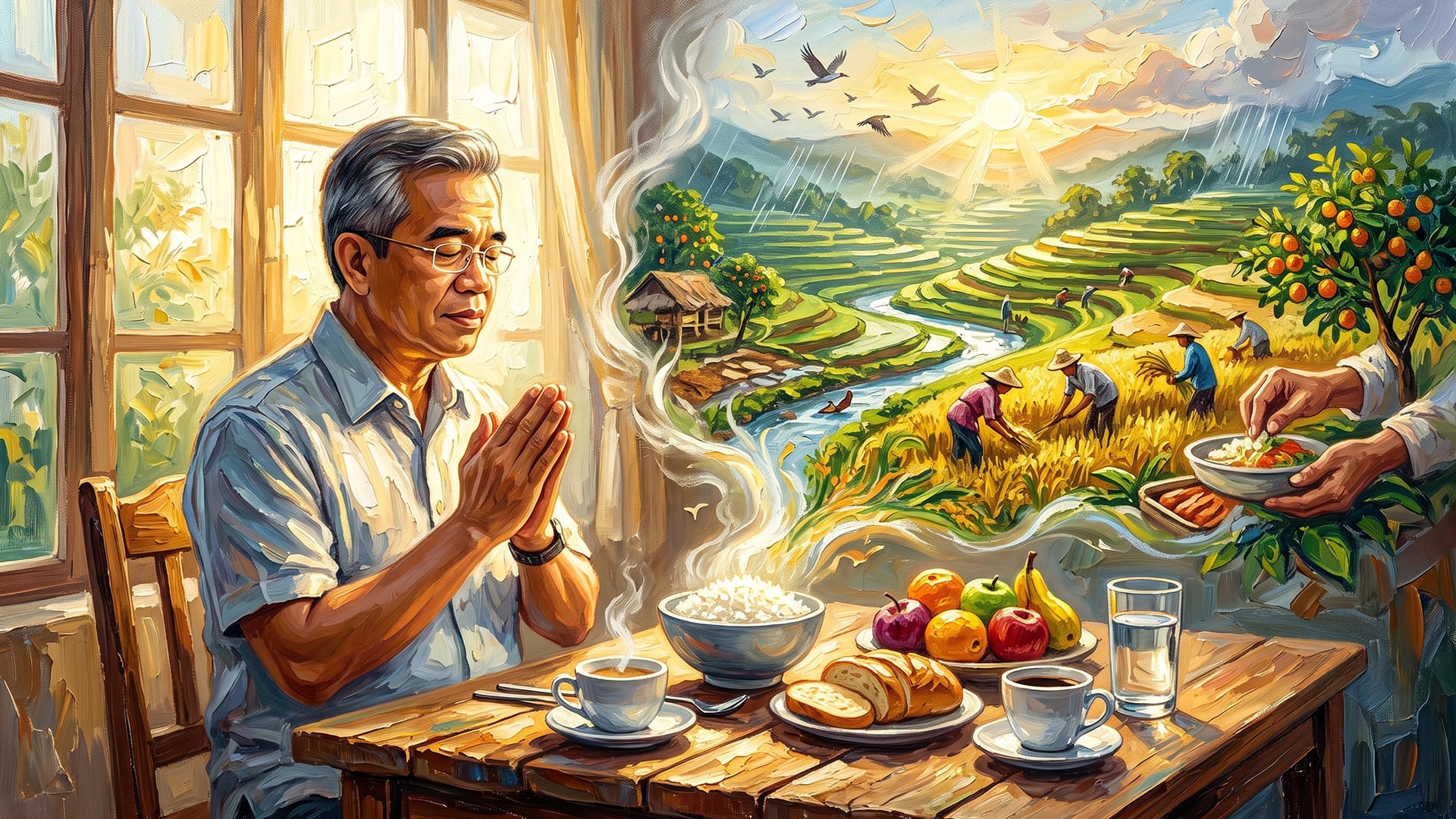 Syukur Sarapan