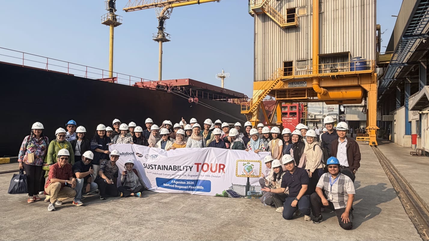 Puluhan Praktisi Sustainability Studi Banding ke Bogasari