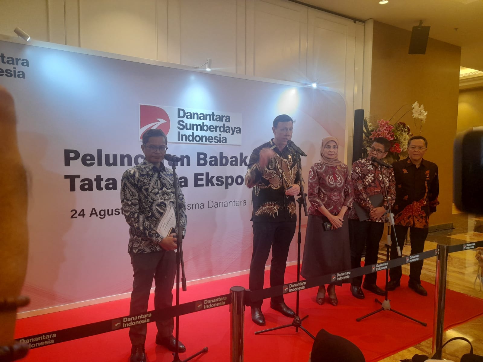 DSI Masuk Pasar, Fokus Awasi Ekspor Tiga Komoditas Strategis