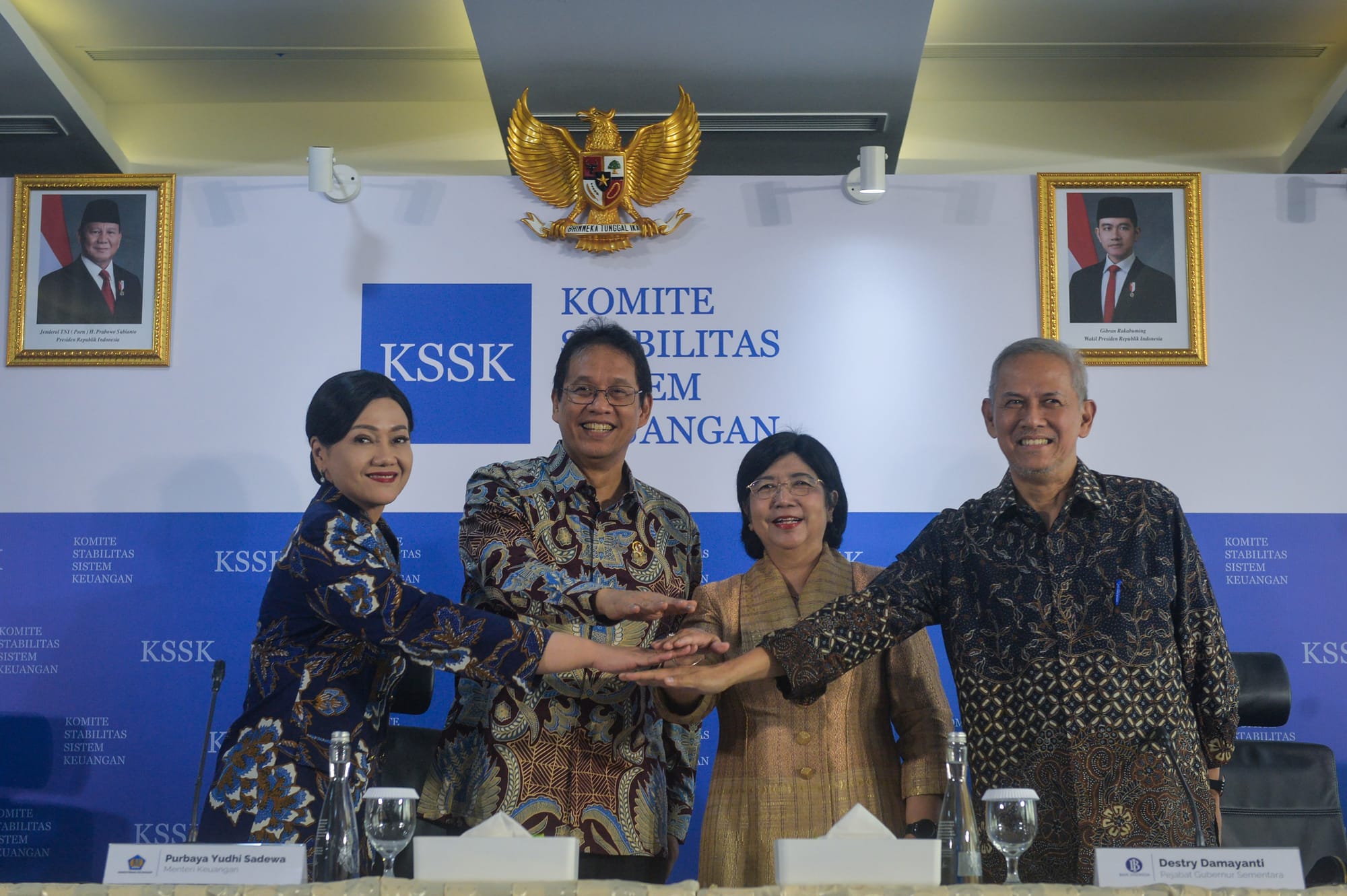 Sistem Keuangan Stabil Landasi Pertumbuhan Ekonomi Semester Dua