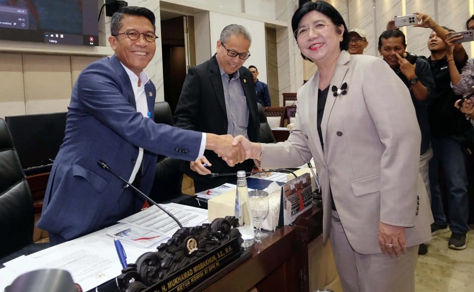Dua Perempuan Diuji DPR, untuk Isi Kursi Pimpinan Otoritas Moneter