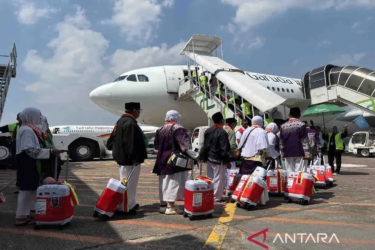 Belanja Oleh-oleh Jemaah Haji Indonesia Capai Rp1,9 Triliun