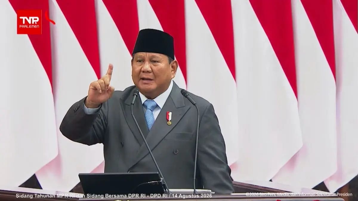 Delapan Klaster Program Kerja Presiden Prabowo 2027, Dorong Ekonomi Hingga 6,5%
