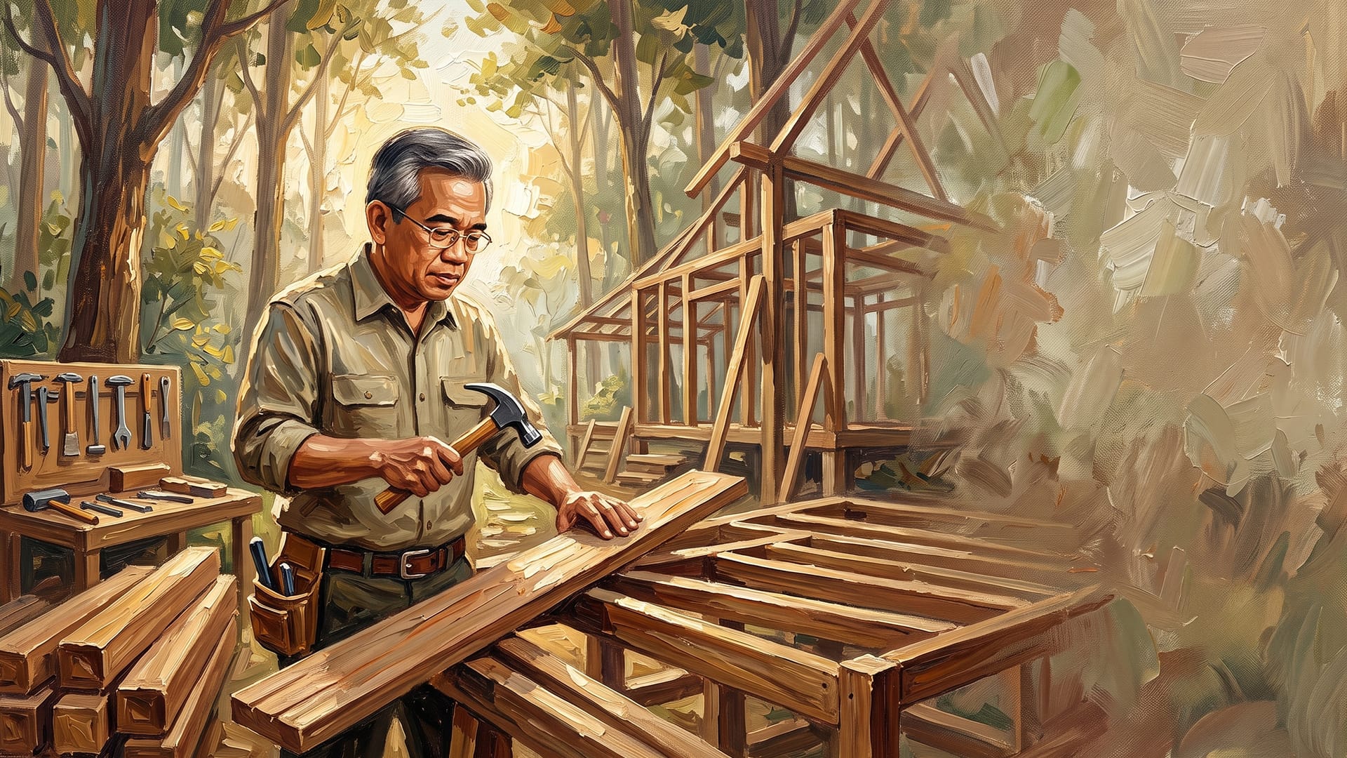 Bermula dari Tukang Kayu