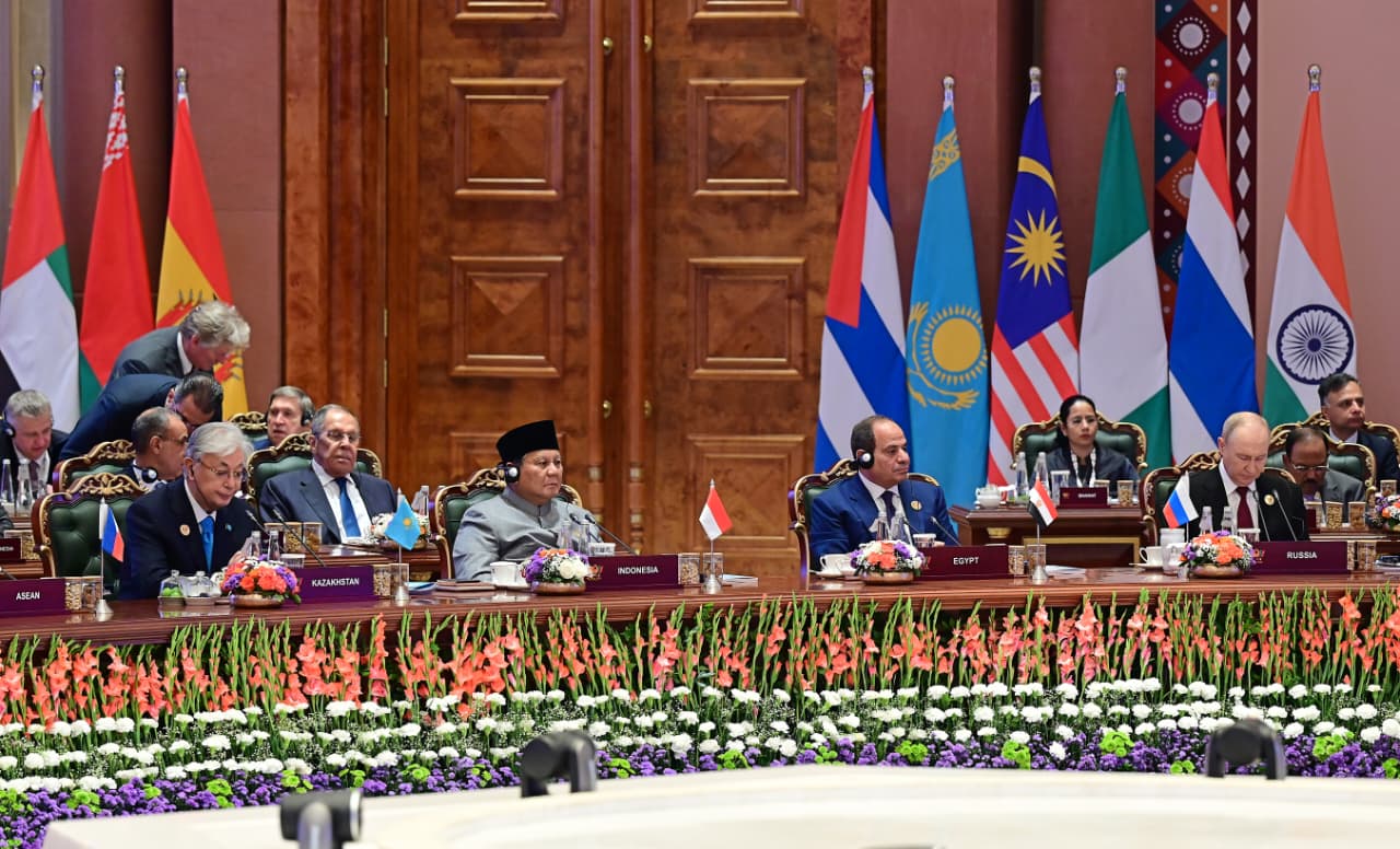 Indonesia Kumandangkan Pererat Kerja Sama Antara Negara untuk Hadapi Tantangan Global di KTT BRICS