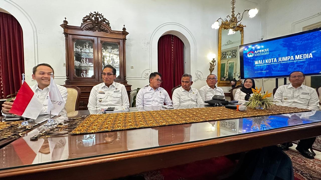APEKSI Soroti Ruang Fiskal hingga Program Strategis Nasional dalam Rapat Pengurus di Surakarta