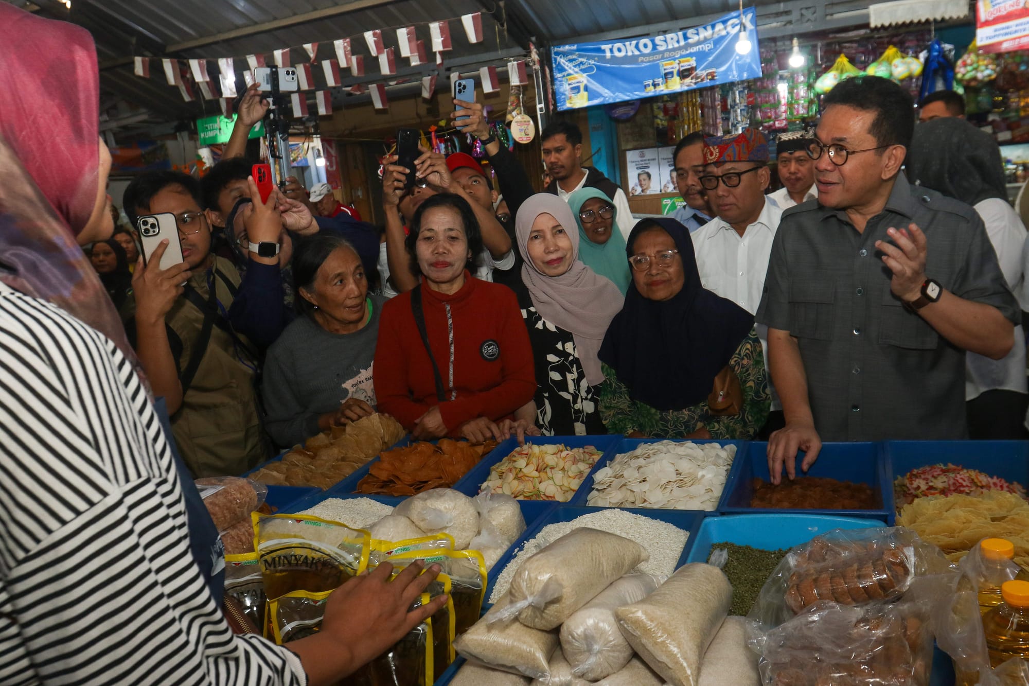 DPR Soroti Usulan Rp1,2 Triliun Kemendag untuk Revitalisasi Pasar