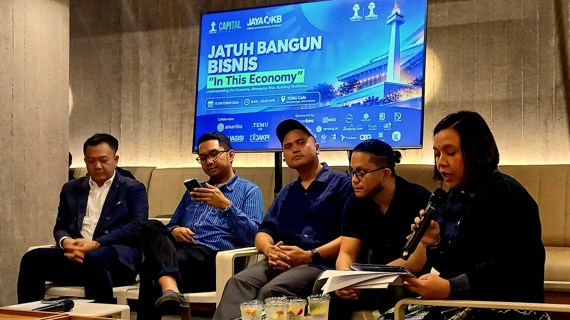 Pengusaha Muda Bagikan Kiat Bisnis Melaju 'In This Economy'