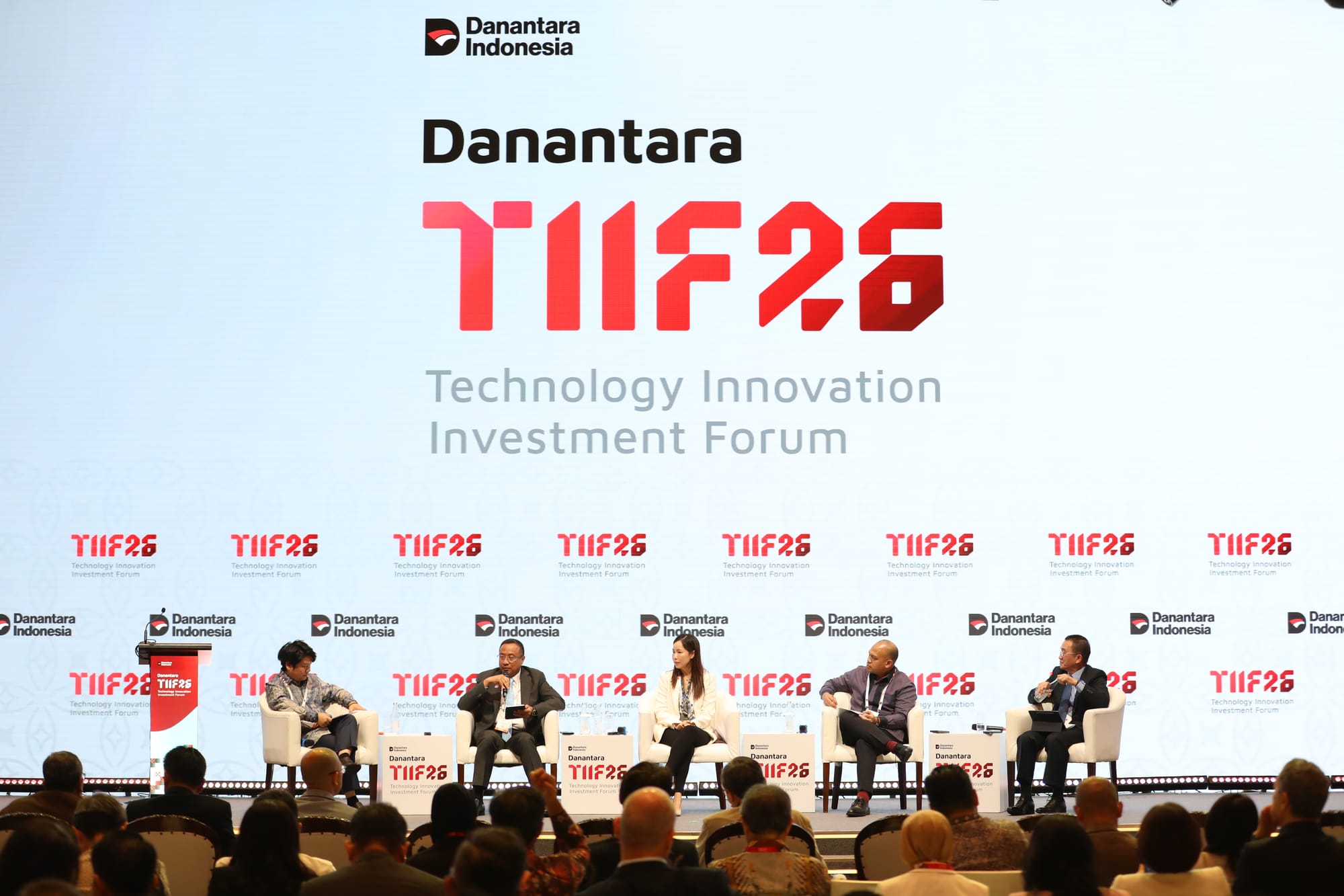 Dirut Telkom di DTIIF 2026: Infrastruktur dan Keamanan Digital Jadi Fondasi Industri AI Masa Depan