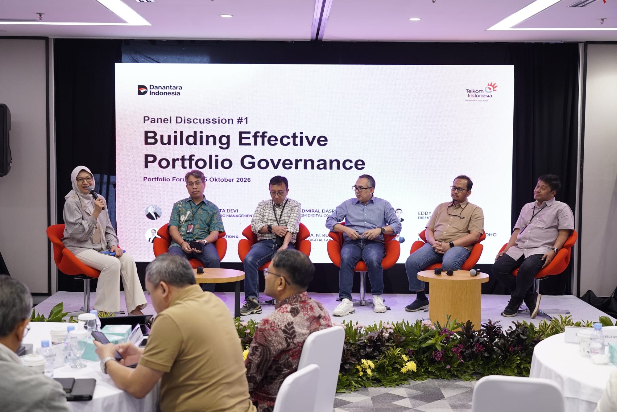 Telkom Perkuat Peran sebagai Strategic Holding, Tetapkan Arah Bisnis hingga 2030