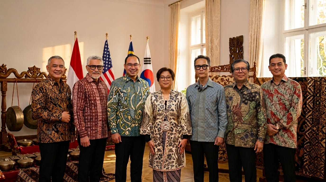 Cerita Duta Besar Cairkan Obrolan Dunia Lewat Batik