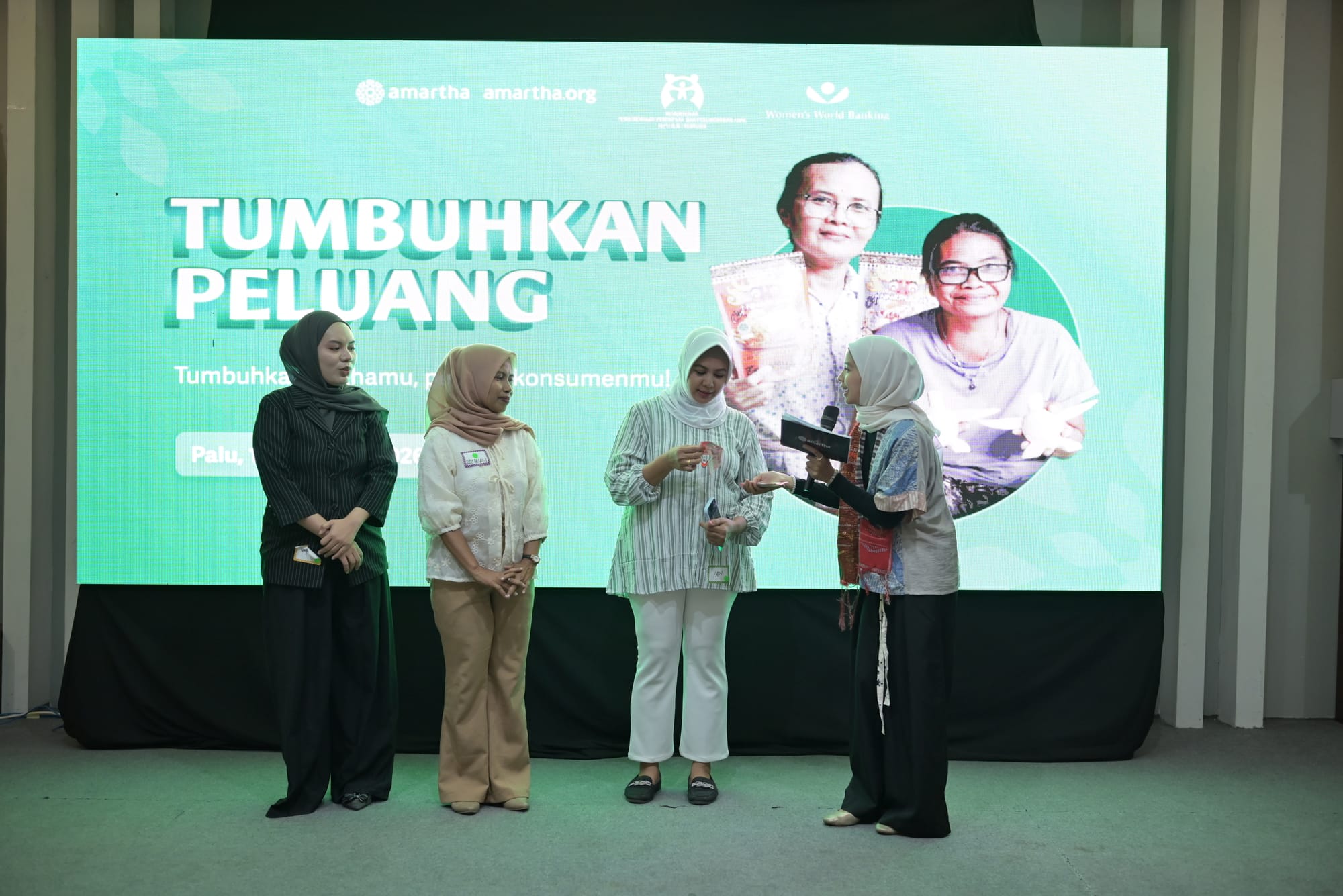 Amartha dan ICFH Gelar Program 'Tumbuhkan Peluang' di Palu