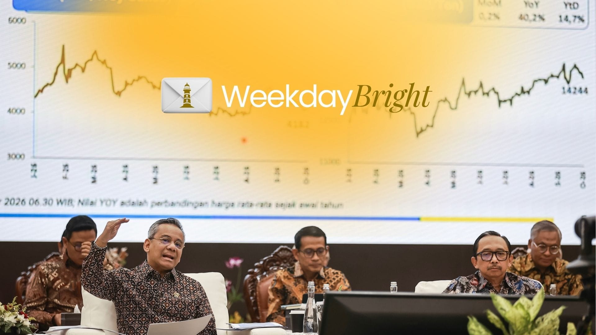 Dampak Efisiensi Anggaran, Kawasan Industri Jadi PSN, hingga Usulan Penyesuaian PTKP