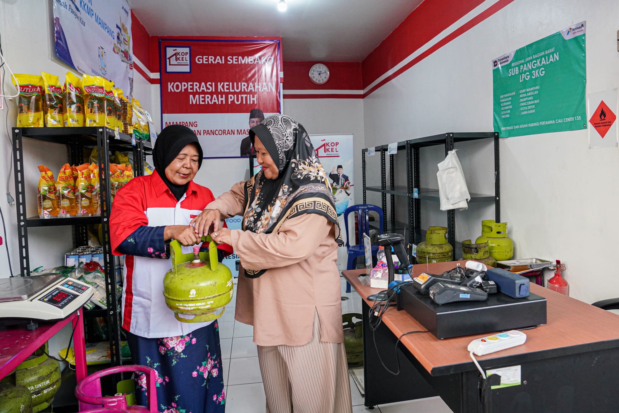 Pertamina Patra Niaga Dukung Program Koperasi Desa/Kelurahan Merah Putih melalui Penyaluran LPG