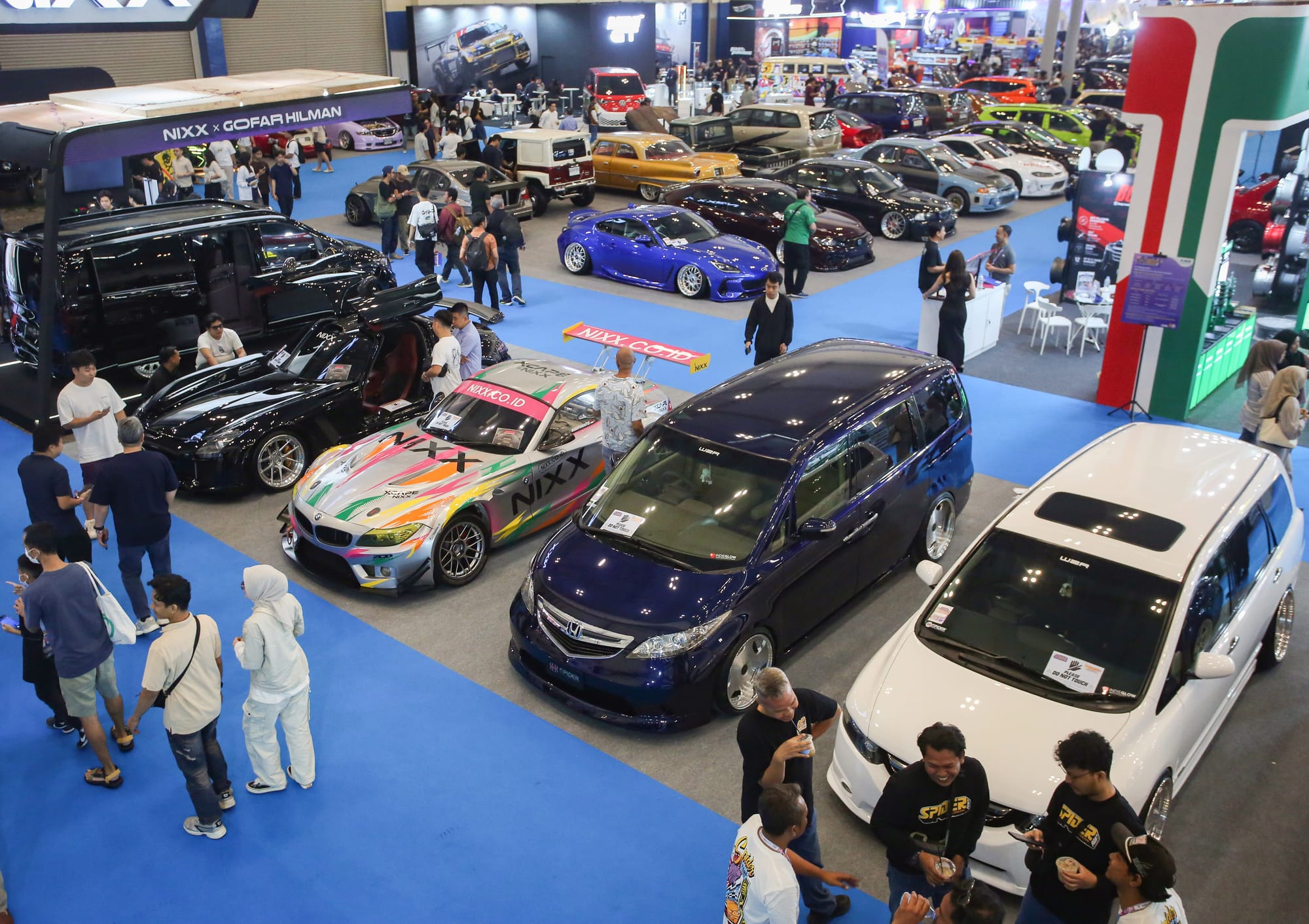 Penjualan Mobil Tumbuh 21%, Daya Beli Masih Jadi Tantangan