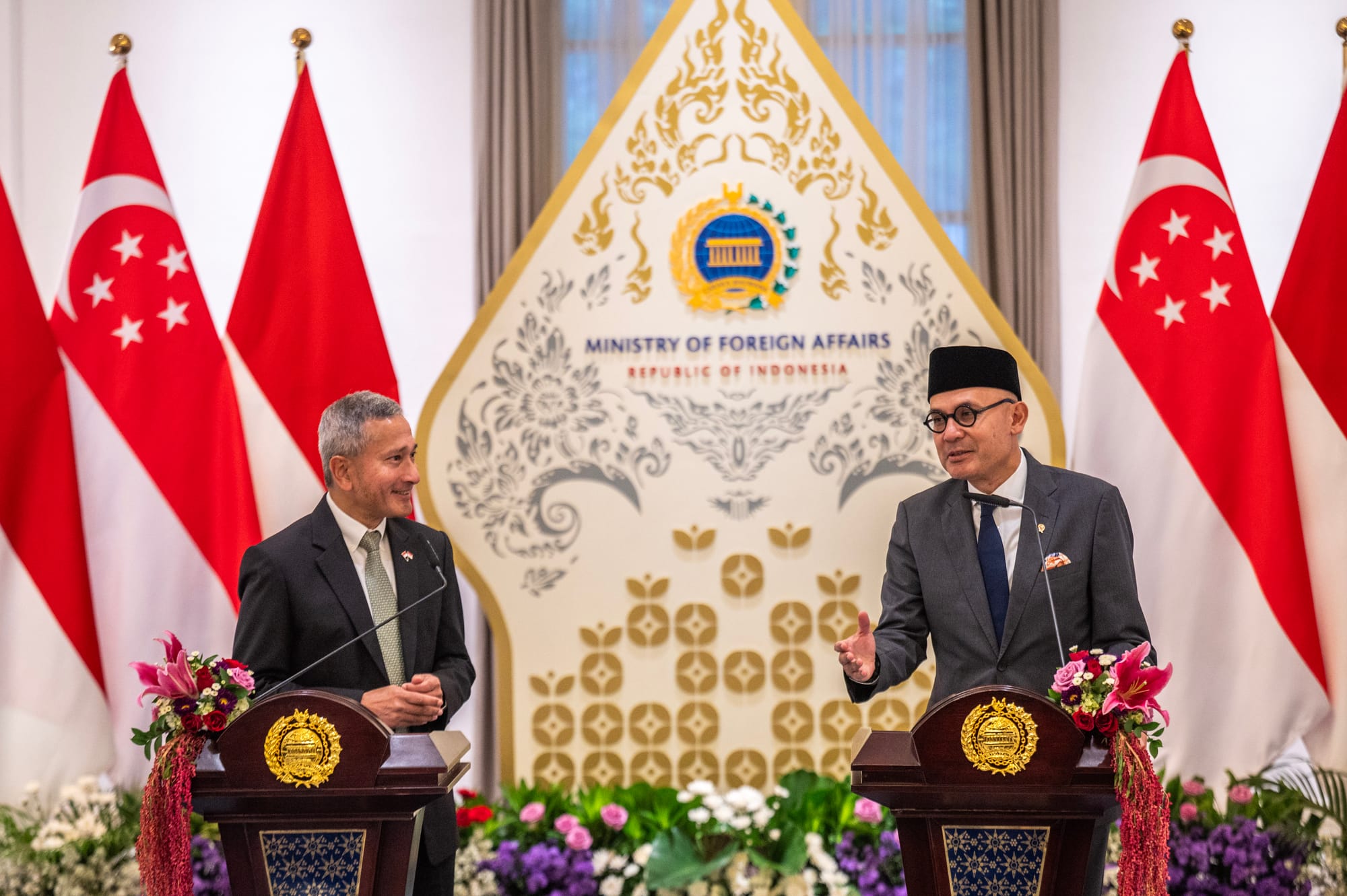Indonesia-Singapura Bentuk Task Force Karhutla, Pelaku Bisa Dijerat Hukum