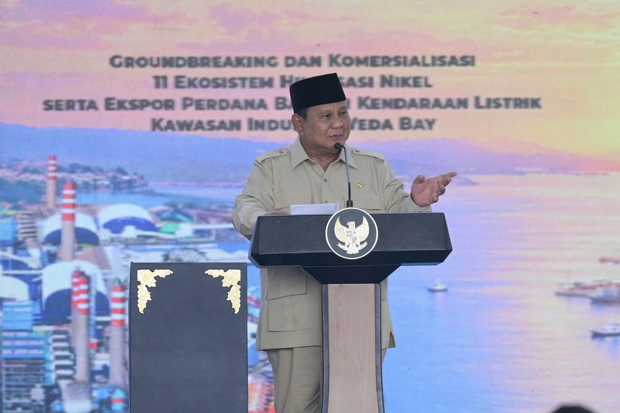 Presiden Luncurkan 11 Proyek Hilirisasi Senilai Rp180 Triliun