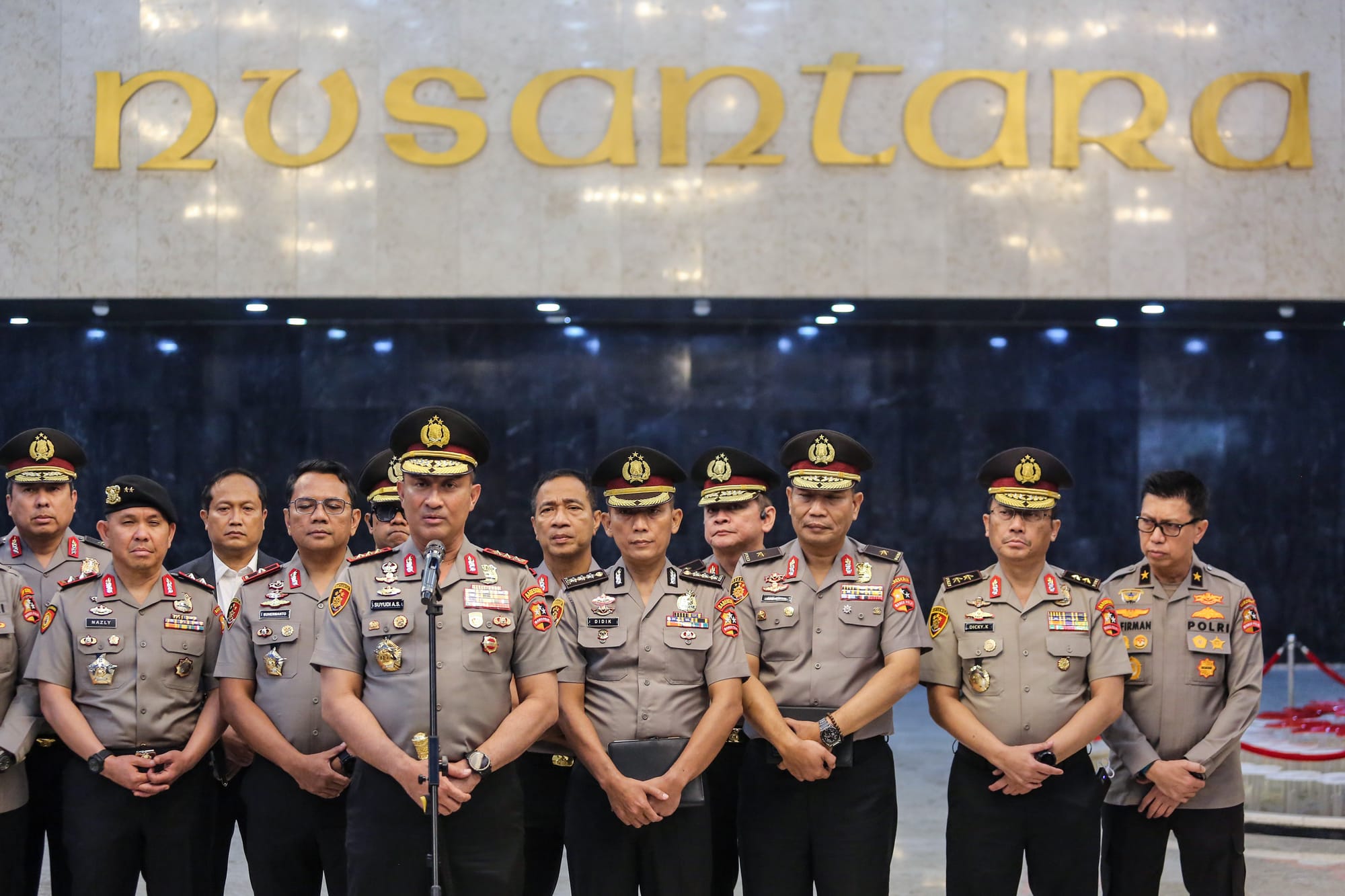 Komisi III DPR Sepakati Suyudi Ario Seto sebagai Kapolri