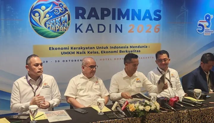 Kadin Indonesia Rumuskan Tiga Rekomendasi untuk Perkuat Ekonomi Nasional