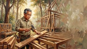 Bermula dari Tukang Kayu
