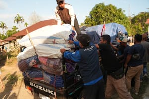 Freeport Salurkan Bantuan Kemanusiaan untuk Masyarakat Terdampak Gempa NTT
