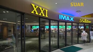 Cinema XXI Bukukan Pendapatan Rp4,2 Triliun Hingga Kuartal III 2026