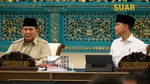 Dua Tahun Prabowo Gibran Ekonomi Tumbuh, PHK dan Daya Beli Masih Jadi Tantangan