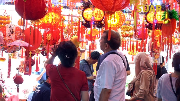 Imlek di Glodok, Wujud Kebersamaan dan Toleransi