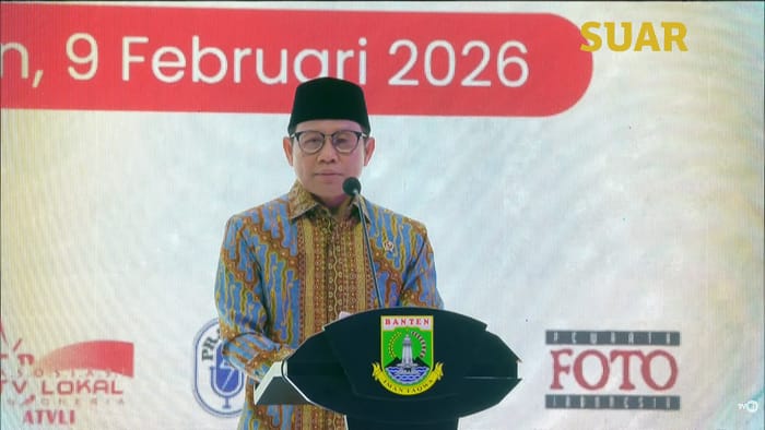 Hari Pers Nasional 2026,Menko PM Muhaimin Singgung Pers Berbasis Nurani Di Era AI