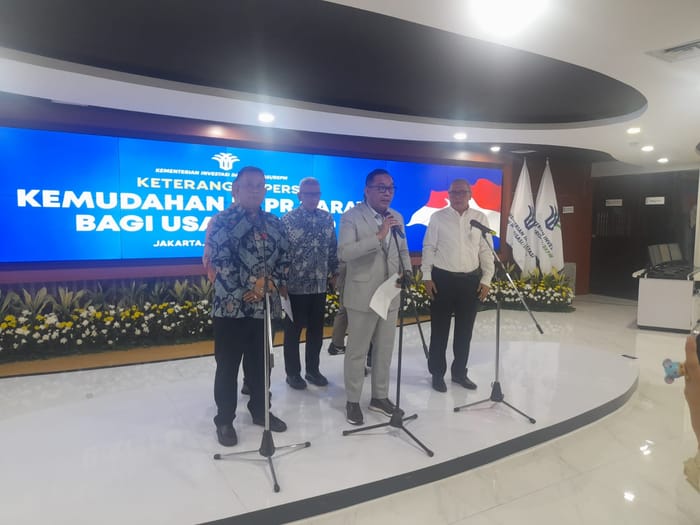 40 Juta UMKM Belum Punya NIB, Pemerintah Permudah Perizinan