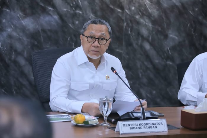 Pemerintah Pastikan Pasokan Pangan Tidak Terdampak Perang AS-Israel vs Iran