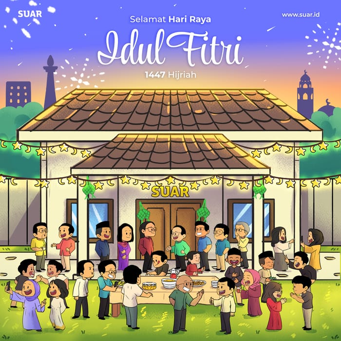 Selamat Hari Raya Idul Fitri 1447 H