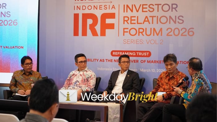 Perluas Transparansi dalam Semangat Reformasi Pasar Modal