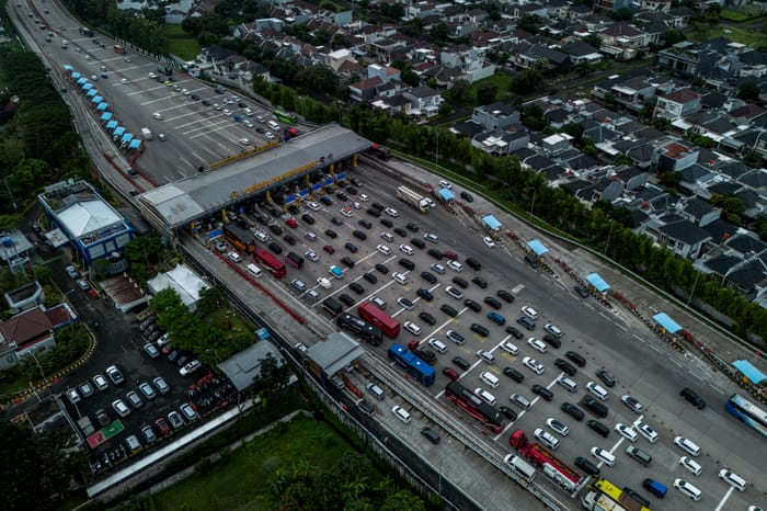 Kendaraan Pribadi Masih Jadi Favorit Pilihan Pemudik