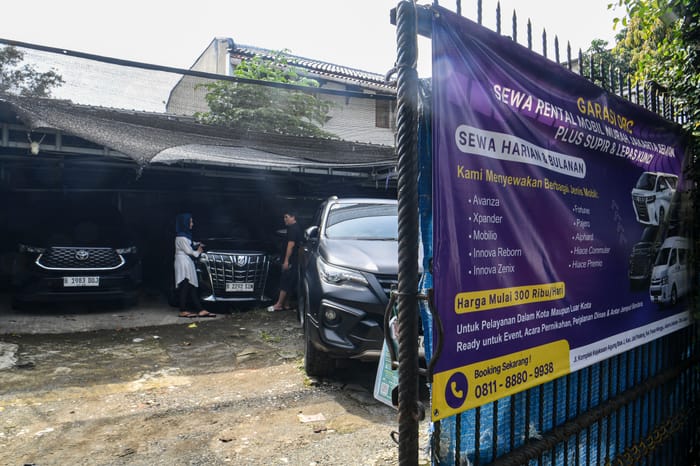 Bisnis Rental Mobil Dibanjiri Pesanan Pemudik di Periode Lebaran