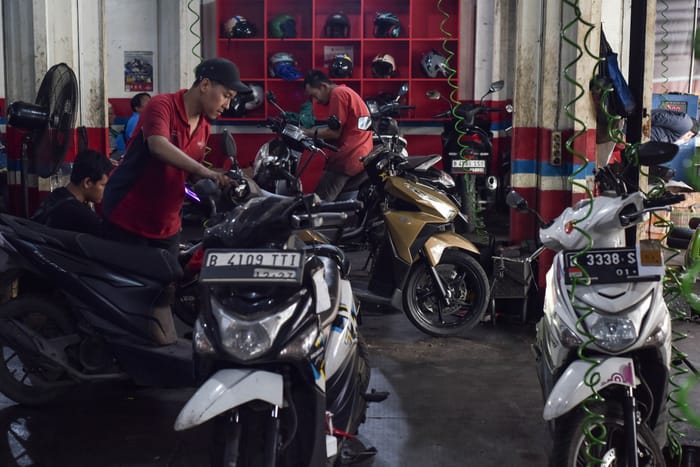 Permintaan Servis Kendaraan Melonjak sejak Jelang Mudik