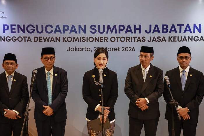 Resmi Dilantik, Ini Sederet Tugas Nakhoda Anyar OJK