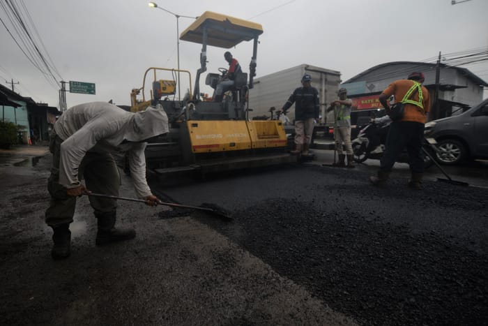 Aspal Ramah Lingkungan Bisa Tekan 42,5% Emisi Pembangunan Jalan