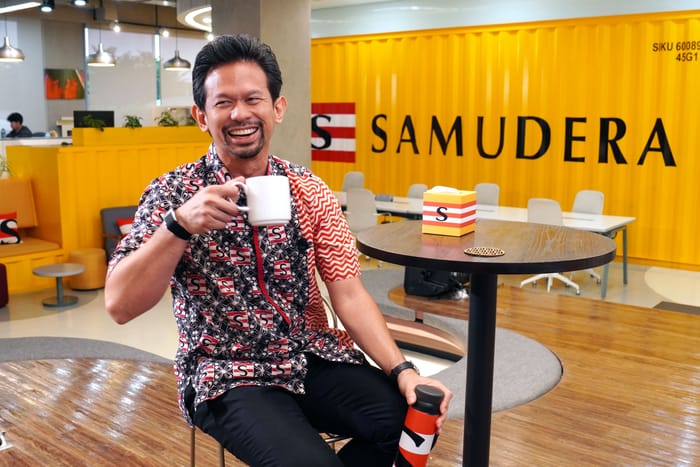 CEO Samudera Indonesia Bani Mulia Bicara Masa Depan Industri Pelayaran