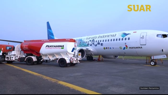 Gejolak Timur Tengah Dongkrak Avtur, Tiket Pesawat Naik