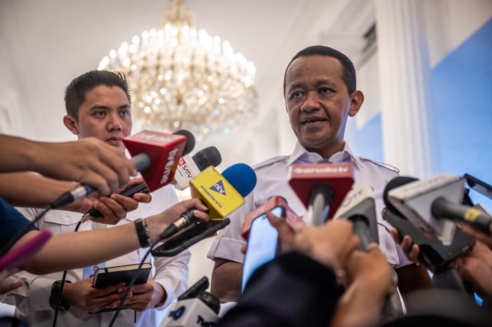 Bahlil Umumkan Penemuan Cadangan Migas Raksasa di Kalimantan Timur