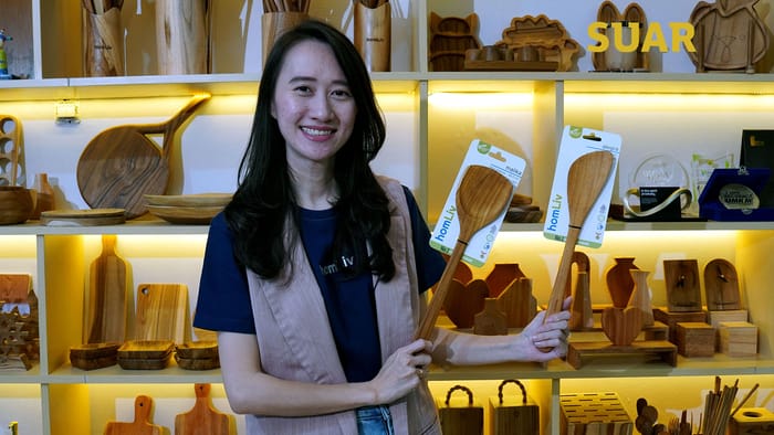 Sutil Kayu Lokal Tembus Jepang