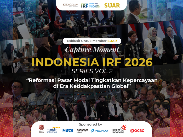 Galeri Foto Indonesia IRF Investor Relations Forum 2026