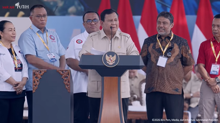 Prabowo Targetkan UU Ketenagakerjaan Rampung Tahun Ini