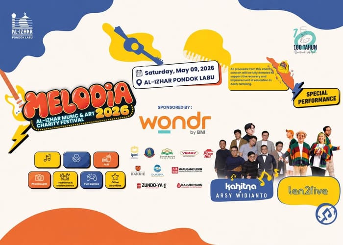 Dukung Keuangan Digital, BNI Hadir di Melodia 2026 Al-Izhar